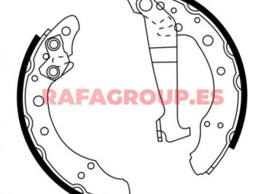 8778 - Brake Shoe Seat